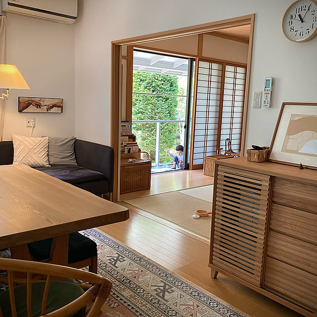 平屋暮らし,子どものいる暮らし,成長記録,キッズスペース,アートのある暮らし,Overview kaoriの部屋