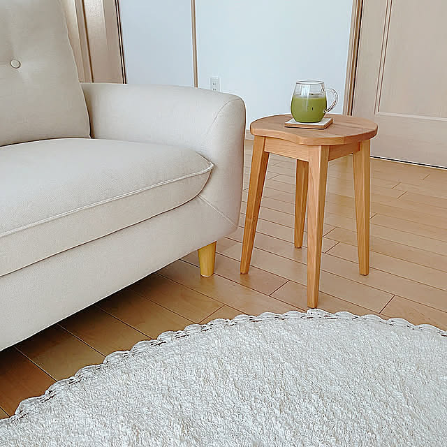 Lounge,ミナのチビうさちゃんᙏ̤̫⑅*,スツール,ナチュラル,いつもいいね！ありがとうございます♪,フォローすごく嬉しいです♡,いいね押し逃げすみません^^;,平屋の家,見てくれてありがとうございます♥,中々訪問出来なくてすみません,コメントお気遣いなく(⁎ᴗ͈ˬᴗ͈⁎),お返事が遅くてごめんなさい(>_<),お気に入り,3枚投稿 nana.18の部屋