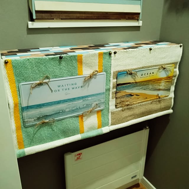 Bathroom,いいね！ありがとうございます♪,お気軽にフォローしてください¨̮♡,DIY,ダイソー,DAISO♥,浮かす収納,DAISOseria大好き☆(^^)☆,トイレ収納ボックスDIY,バスマット,掃除用品収納 kashiyamasumiの部屋
