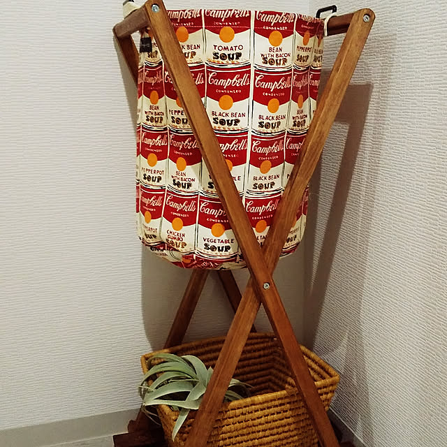 Bathroom,かご好き,ランドリーカート,コーナン,DIY,ヴィンテージワックス,雑貨 micaの部屋