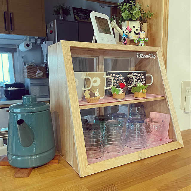 食品サンプル,ルームクリップステッカー,ホーローケトル,ハニーウェア,ディスプレイショーケース,ニトリ,IKEA,プケッティ,ウニッコ,マリメッコマグ,マリメッコ,フルッタ柄,フルッタ,イッタラ,イッタラ アアルト,アアルトタンブラー,食器収納,Kitchen,すっきり暮らしたい,すっきり暮らす wakaba223の部屋