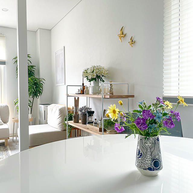 RoomClipショッピング,アラビアパストラーリ,ARABIApastoraali,ARABIA,花のある暮らし,北欧インテリア,海外インテリア,季節を感じる暮らし,カフェ風インテリア,おうち時間を楽しむ,中古住宅リノベーション,Overview Yayoiの部屋