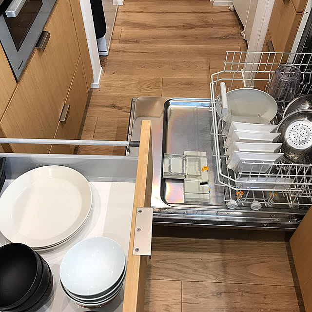 二列型キッチン,ミーレ,ミーレ 食洗機,注文住宅,平屋,シンプルライフ,ミニマリスト,工務店,持たない暮らし,シンプリスト,Kitchen uchinohirayaの部屋