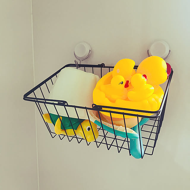 ダイソー,バスルーム,マグネット収納,Bathroom minoの部屋