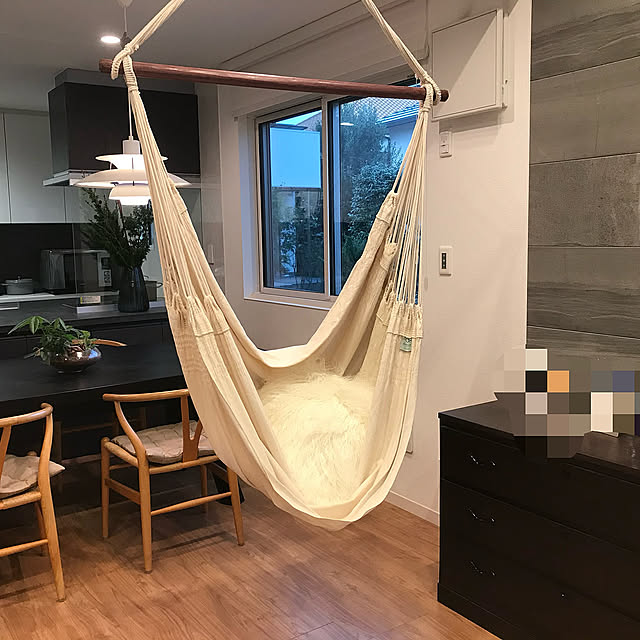 Lounge,ハンモックのある暮らし,ハンモック,持たない暮らし yummyの部屋