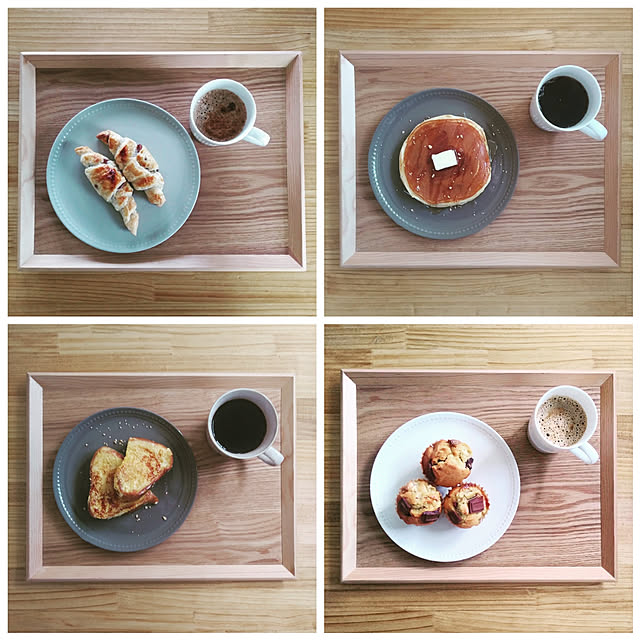 ダイソー,食器,シンプル,一人暮らし,ナチュラル,賃貸,朝食,シンプルインテリア matteaの部屋