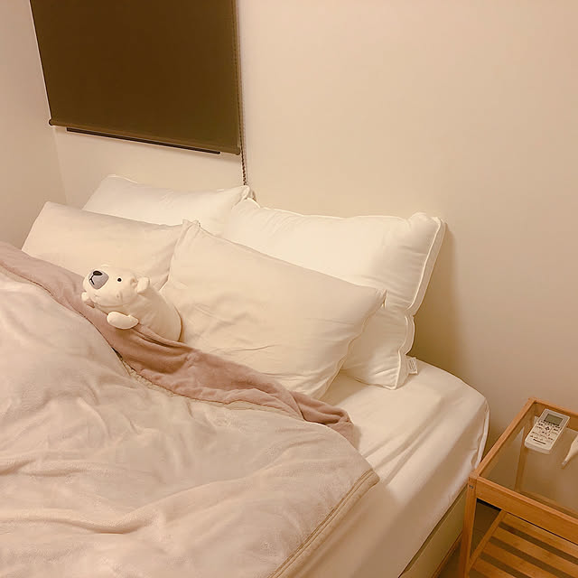 1LDK 1人暮らし,ぬいぐるみ,IKEA,一人暮らし,1LDK,Bedroom tomoの部屋