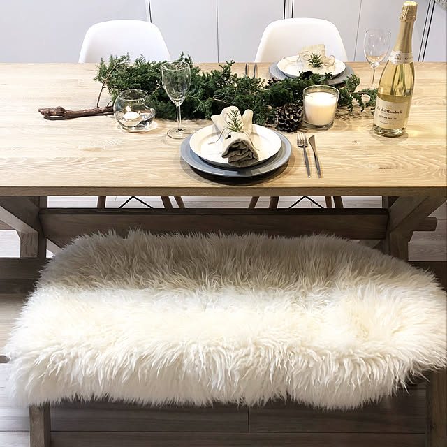 My Desk,山善キャセロールモニター応募,北欧インテリア,ig➡︎@chino.home,ホワイトインテリア,北欧ナチュラル,スローハウス,テーブルコーディネート,テーブルセッティング,マンションライフ,シンプルインテリア,リビングインテリア,マンション暮らし,ナチュラルインテリア,無垢材,ダイニングテーブル,イームズ シェルチェア,SLOW HOUSE ,KUOPIO chino.homeの部屋