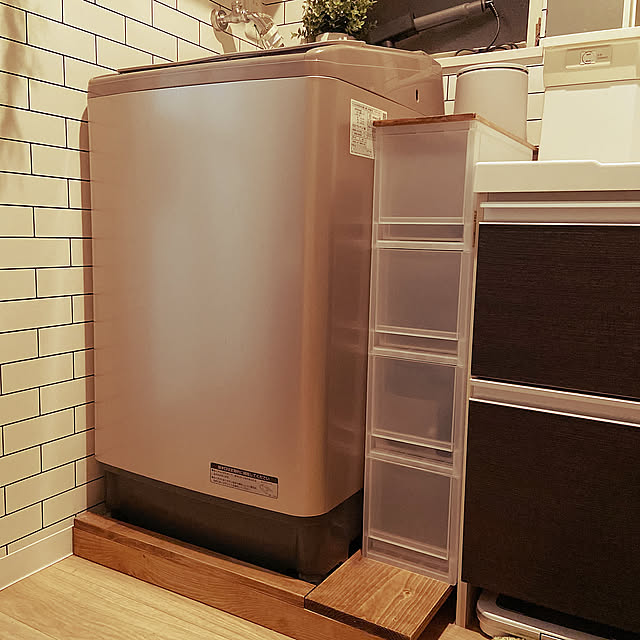 無印良品,DIY,3COINS,Bathroom,壁紙,サンゲツ gachaの部屋