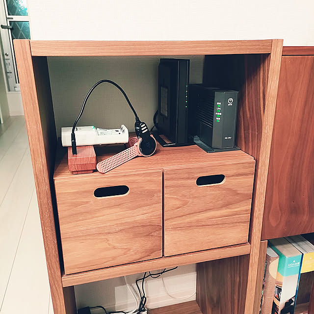 My Shelf,コード収納 TTIの部屋