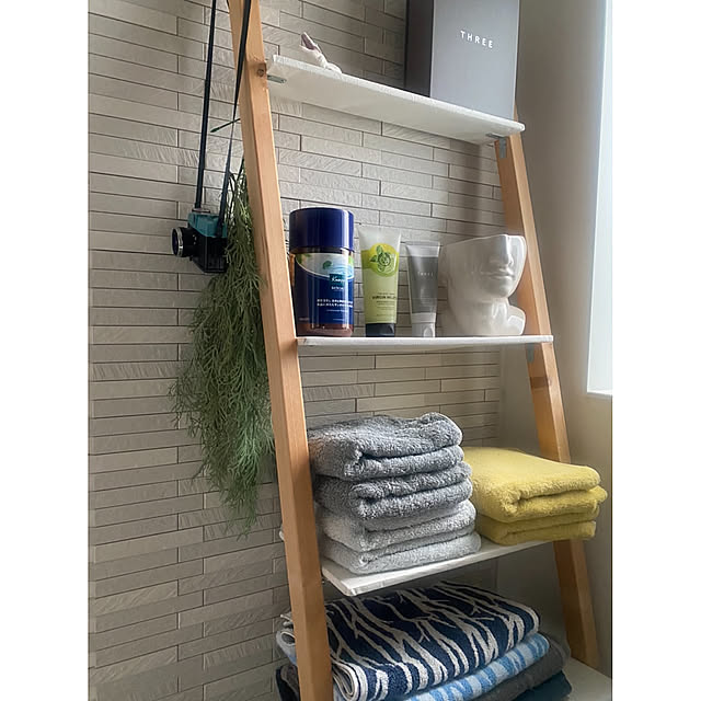 見せる収納,SCOPE,ヒオリエ,脱衣室,DIY,やめたこと,Bathroom riakanaの部屋