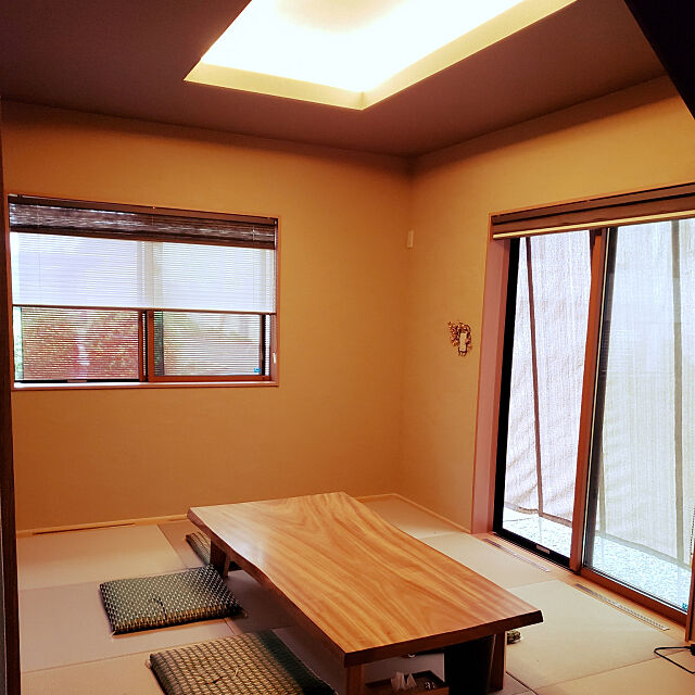 Overview,すだれ,和室,和風が好き,リノベーション5年,リノベーション,日本家屋,シンプルな暮らし zenoの部屋