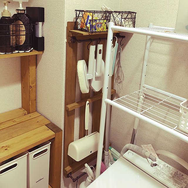 Bathroom,すのこDIY naaaの部屋