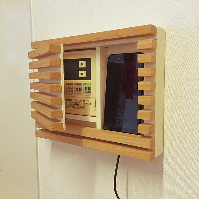 目隠し,Kitchen,DIY,スマフォ置き,スマフォスタンド,イベント参加,マンション暮らし ryoの部屋