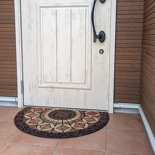 Entrance,アンティーク,海外風インテリア,玄関マット hamami_ouchiの部屋