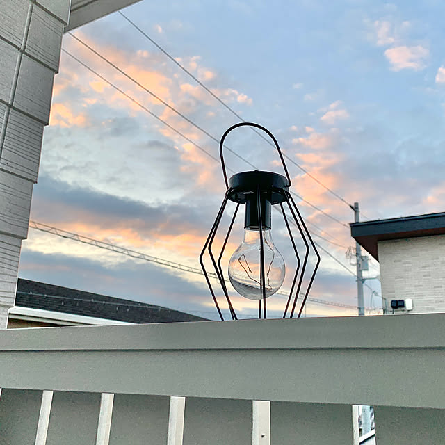 清々しい空気に包まれて♪,朝家事,元旦の朝,キラキラ,電気代0円,ニトリのソーラーランタン,ソーラーランタン,ニトリ,買ってよかったもの,Bedroom koko_hikaの部屋