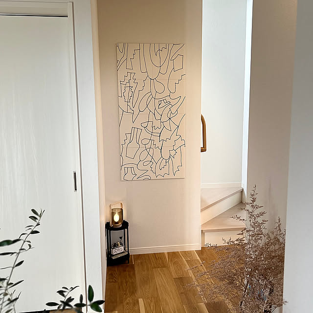 On Walls,エコカラットセルフ アンバサダー,エコカラットセルフ,アートのある暮らし,いいね!ありがとうございます◡̈♥︎,今日も1日お疲れ様 ◡̈❁,LIXIL miffy.0044の部屋