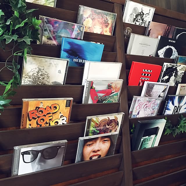 My Shelf,CDラック,メンズ部屋,趣味部屋,オーディオ,DIY karupa_manの部屋