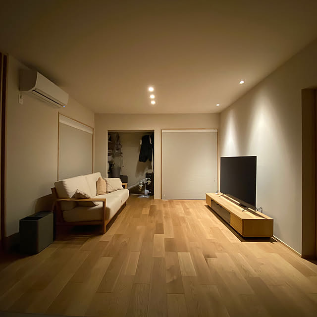 Lounge,無印良品,ニトリ moheの部屋
