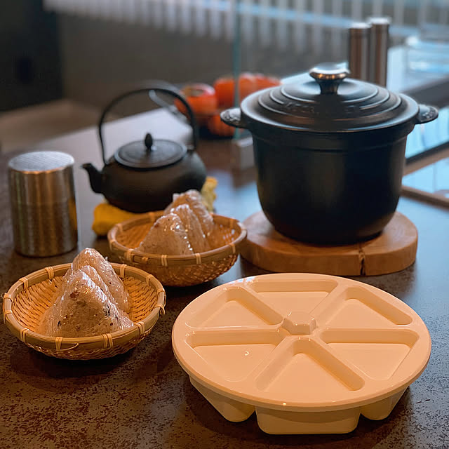 Kitchen,時短,南部鉄器,急須,茶筒,ル・クルーゼ鍋,スリーピー,買ってよかったもの,ロジアソシエイツ,おにぎりメーカー,KOGU,RoomClipショッピング,玄米おにぎり ntayの部屋