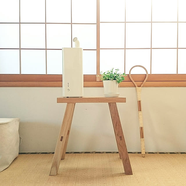 イケア,加湿器,無垢材ベンチ,シンプルな暮らし,シンプル,マイホーム,注文住宅,木の家,こどもと暮らす。,ナチュラルインテリア,シンプルインテリア,和室,ナチュラル,無印良品,インスタ→yu_mi_ho,いいね&フォローありがとうございます☆ yumihoの部屋
