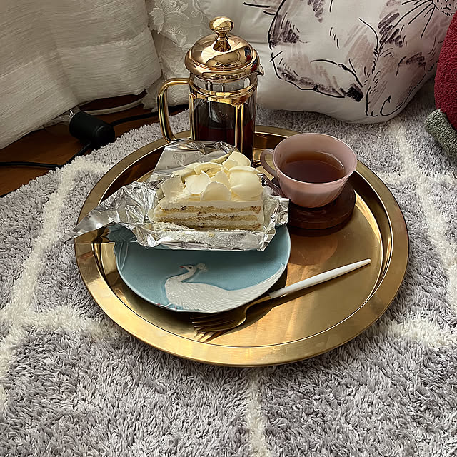 Lounge,IKEA,一人暮らし,ひとり暮らし,団地住まい,食器大好き,おうち時間,カフェ風,クチポール,おうちカフェ,ジェラートピケ Upalaの部屋