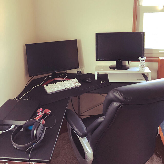 椅子,コーナーデスク,パソコンデスク,子供部屋,My Desk,ニトリ banzaigerの部屋