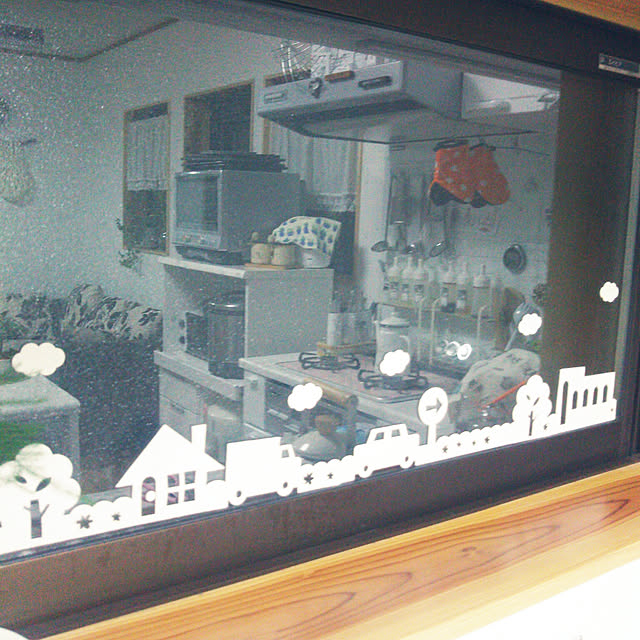 Kitchen,セリア,結露吸収シート,RCの出会いに感謝♡ Motomeの部屋