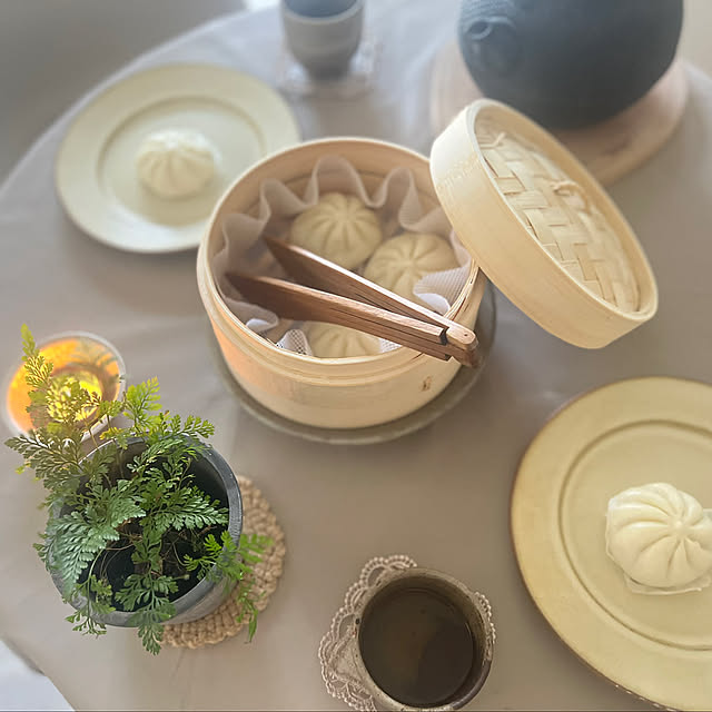 My Desk,キャンドル,無印良品,植物,南部鉄器,うつわ,せいろ,せいろ蒸し rookuの部屋