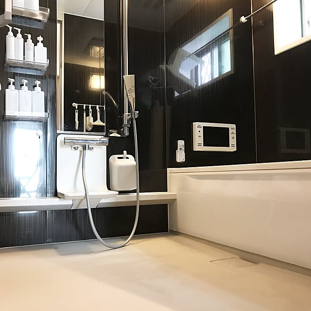 Bathroom,シンプルモダン,掃除,マイホーム,シンプルライフ,ホテルライク,整理整頓,整理収納,リセット,ハウステック浴室,ハウステックバス/トイレ,フェリテ,ハウステック s.k.m.fの部屋