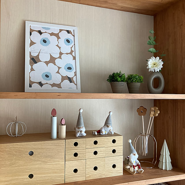 Bedroom,無印良品収納ケース,ノルディカニッセ,収納アイテム,北欧,癒し,クリスマス,模様替え,冬支度,イベント参加,いつも見てくださって、感謝です♡,コメントスルーで大丈夫です♡ Yasunaの部屋