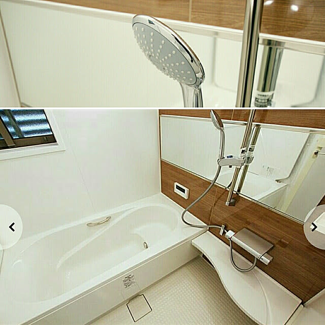 Bathroom,お風呂,バス/トイレ換気暖房乾燥機付き,節水,節水シャワーヘッド,家探し,新居探し,建売住宅,コンパクトハウス,今後の課題,コメントお気遣いなく suzuの部屋