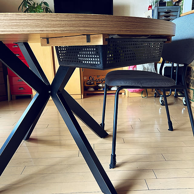 My Desk,引き出し収納,引き出しDIY,100均DIY,100均アイテム,テーブル suemonta14の部屋