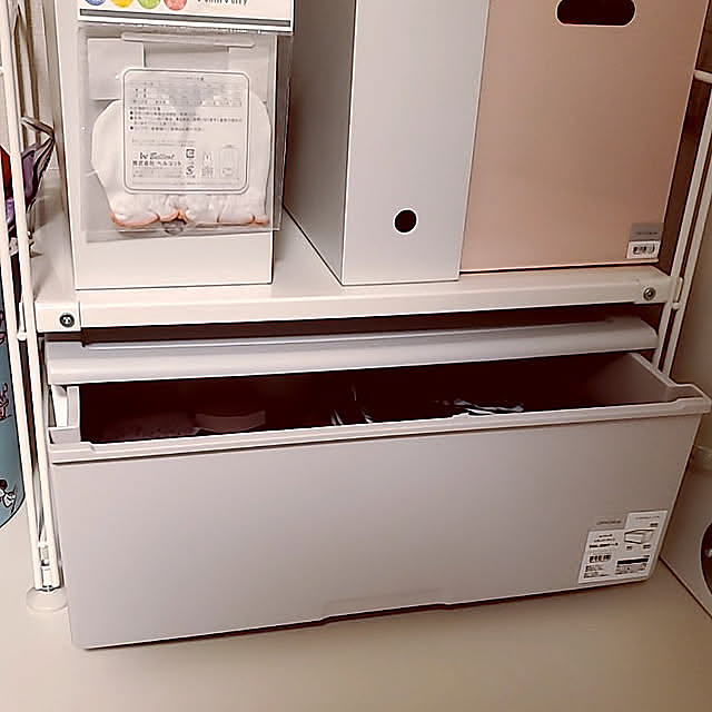 Lounge,無印良品,ニトリ,スチールユニットシェルフ,Nフラッテ,押入れ収納,なにいれる？ eripoの部屋