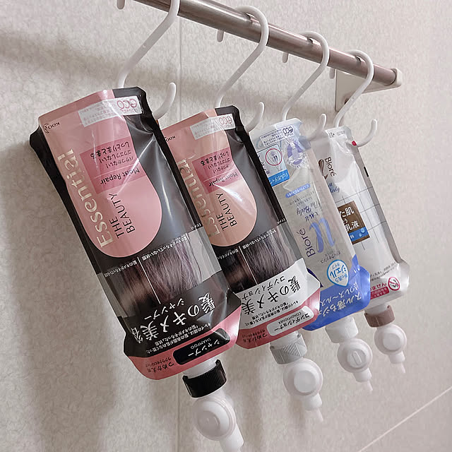 浮かせる収納,快適な暮らし,らくらくスイッチ,カインズ,お風呂 atkの部屋