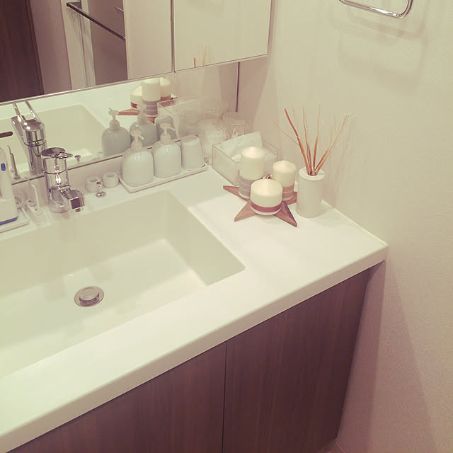 Bathroom,インテリアフレグランス,星が好き,キャンドル,無印良品 mugi1123の部屋