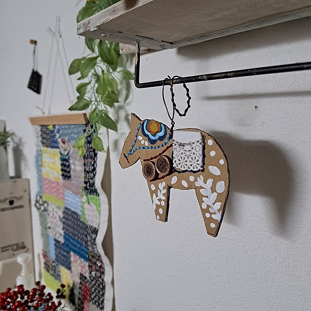 Kitchen,ダーナラホースのオーナメント,猫と暮らす,kuumama.asobi さんレシピ shinoの部屋