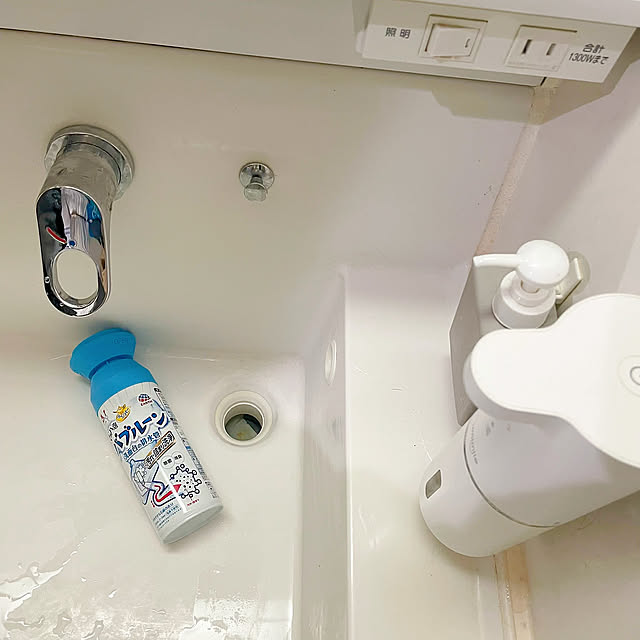 Bathroom,小掃除,掃除グッズ,洗面台,洗面所グッズ,愛用品 kanaの部屋