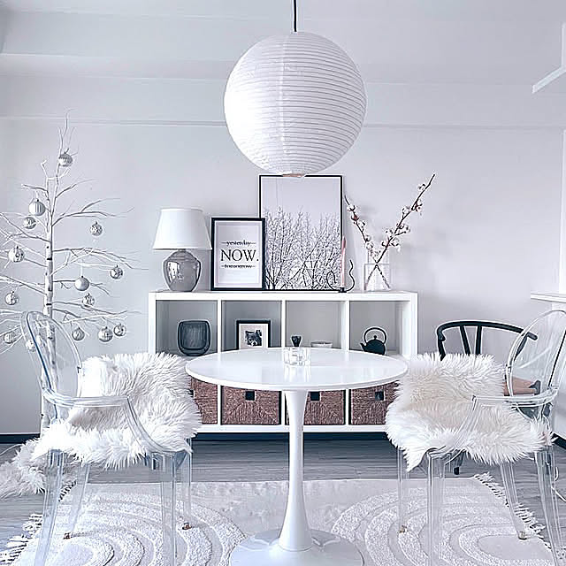 Overview,IKEA,一人暮らし,yチェア,ホワイトインテリア,北欧インテリア,HAY,ferm LIVING,カルテル ルイゴースト,モノトーンインテリア,カールハンセン&サン,イッタラ アアルト,癒しスペース,クリスマス2025 jasmine815の部屋