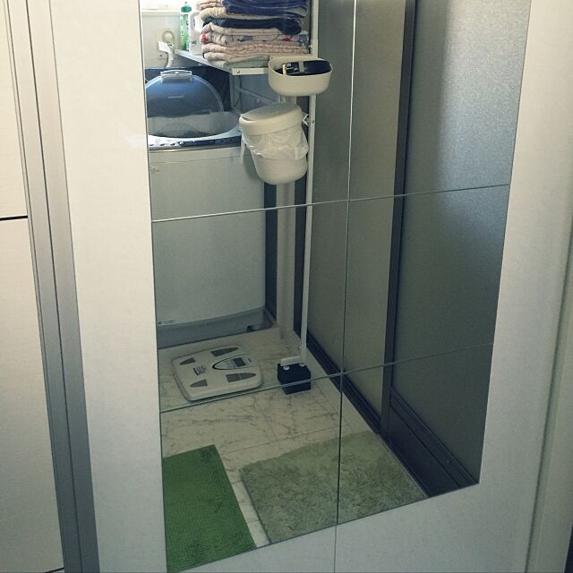 Bathroom,姿見鏡,LOTS,鏡,IKEA Tomomiの部屋