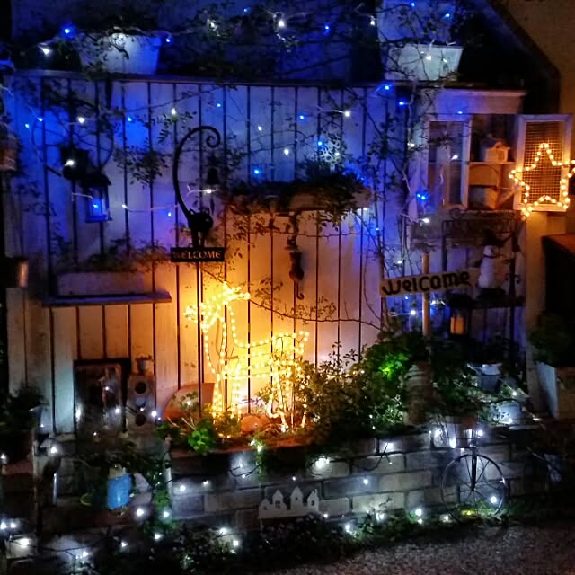 クリスマス,外だけど。,イルミネーション mikiの部屋
