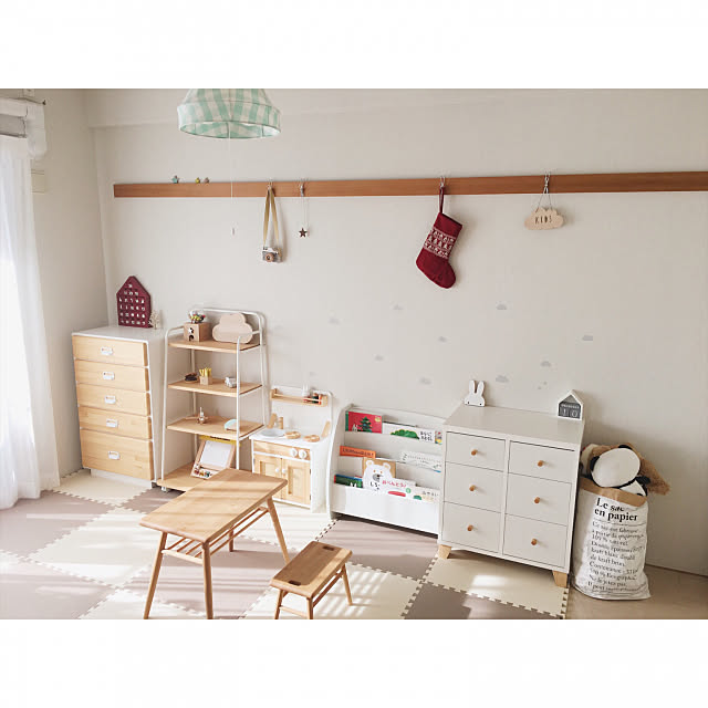 Bedroom,息子部屋,クリスマス,モモナチュラル,PIENIKOTI,kids room,アドベントカレンダー,ピエニコティ,ピエニキッチン,子供部屋,キッズルーム,snug.studio,無印,北欧ナチュラル kinakoの部屋