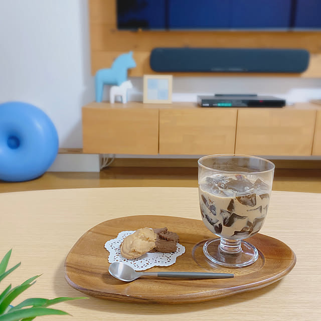 イッタラレンピ,IDEE木製トレイ,おやつタイム,暮らしを楽しむ,身の丈に合った暮らし,Kitchen yukaの部屋