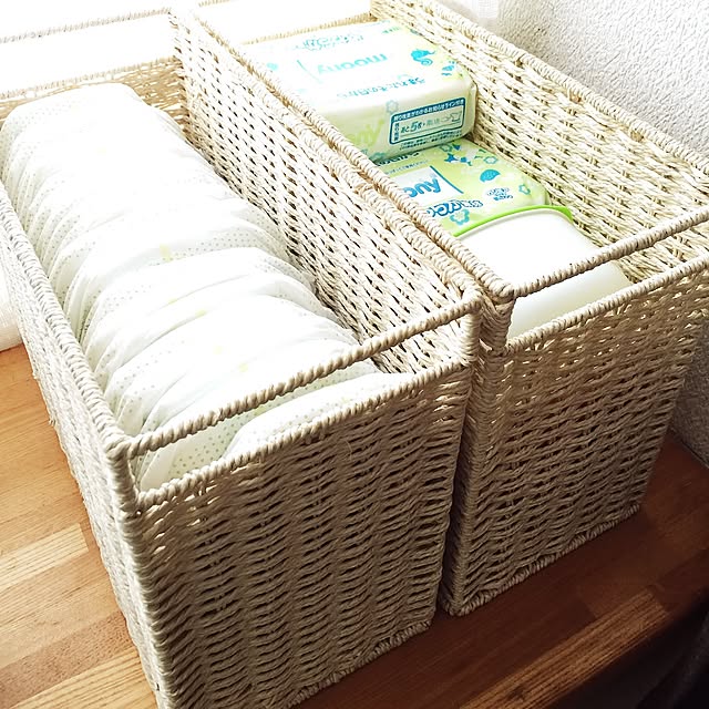 Lounge,赤ちゃん,ニトリ,おむつ収納,コンテスト参加中,子どもと暮らす tanukiの部屋