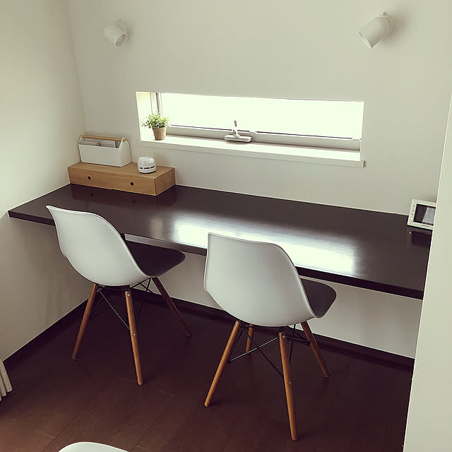 山崎実業,こどものいる暮らし,NESTコーナー,山崎実業 トスカ,RoomClipショッピング,ペン&レタースタンド,無印良品,スタディースペース,tosca,My Desk,イームズチェア リプロダクト nagi-wの部屋
