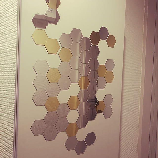 seria,ウォールデコレーション,一人暮らし,手作り,100均,Entrance Jaroslavaの部屋