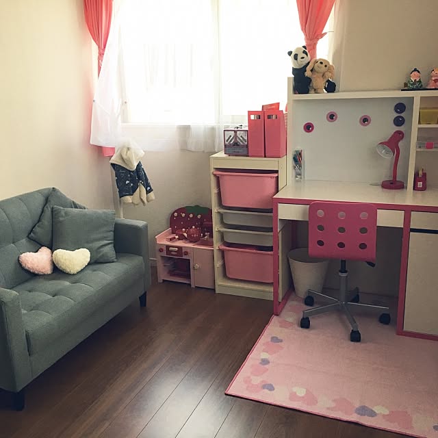 My Desk,IKEA 子供部屋,IKEA MICKE,子供机,子供部屋女の子,雑貨,100均,建売だけどオシャレハウスを目指します！,建売住宅,IKEA mikaymyhの部屋