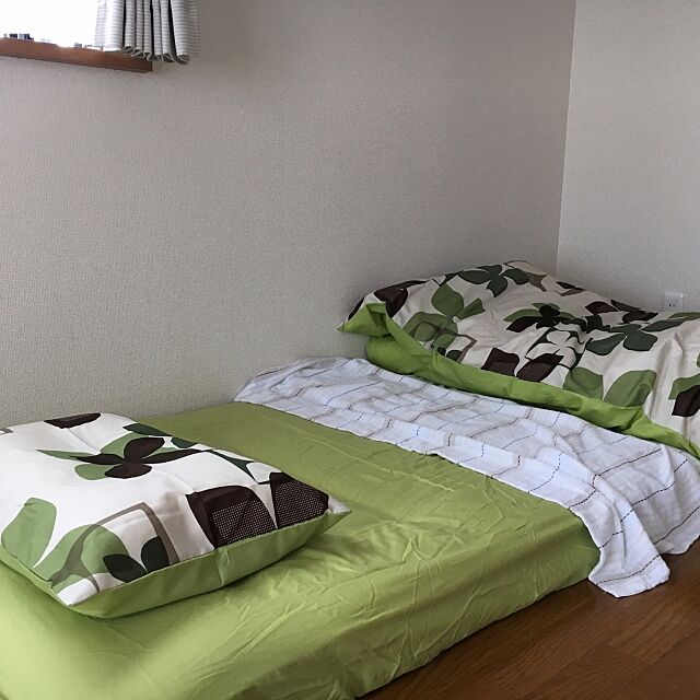 Bedroom,1K,一人暮らし,布団,EMOOR uzukumaの部屋