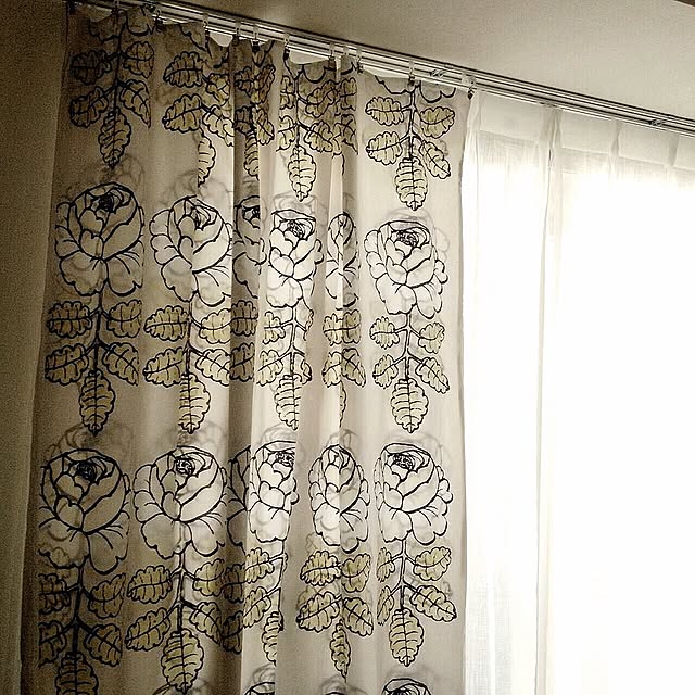ふとんカバー,MAALAISRUUSU,marimekko,カーテン,On Walls,マリメッコ,1R,マーライスルース ngcemkkoの部屋