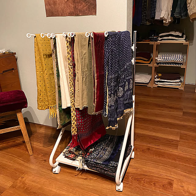 ウォークインクローゼット,WIC,山善,yamazen,スラックスハンガー,くらしのeショップ,山善アンバサダー,くらしのeショップモニター,山善くらしのeショップ,山善アンバサダー3期生,クローゼット,もあるね,My Shelf tbtt7ejの部屋